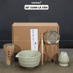 Dụng Cụ Pha Matcha