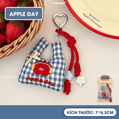 Móc Khóa Túi Vải