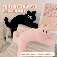 Gối Ôm Mèo Chữ U