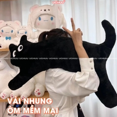 Gối Ôm Mèo Chữ U
