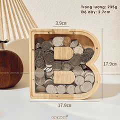 Hộp Chữ Cái Trưng Bày