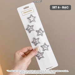 Set Kẹp Tóc Sao