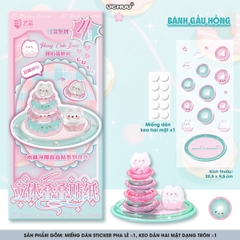 Standee Sticker 3D NổI