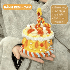 Bánh Kem Kẽm Nhung