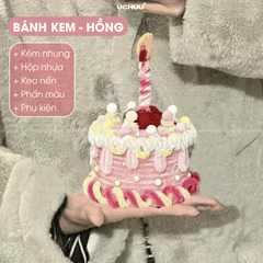 Bánh Kem Kẽm Nhung