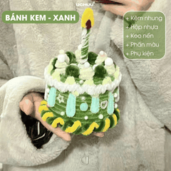 Bánh Kem Kẽm Nhung