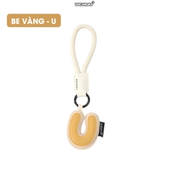 Móc Khoá Chữ Cái