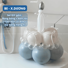 Bánh Kem Bong Bóng DIY