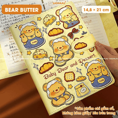 Sổ Còng Bìa Da PU