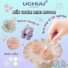 Nến Thơm Mini Decor