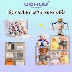 Hộp Trưng Bày Trong Suốt