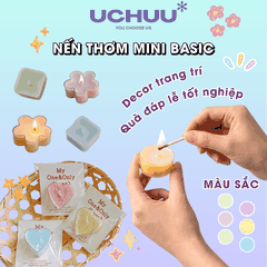 Nến Thơm Mini Basic