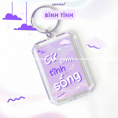 Móc Khoá Thông Điệp UCHUU