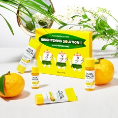 Bộ Mini 4 Món Dưỡng Trắng Some By Mi Yuja Niacin 30 Days Brightening Solution 4-Step Kit-Edition