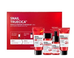 Bộ Mini 4 Món Mờ Thâm Trị Mụn Some By Mi Snail Truecica Miracle Repair Starter Kit Edition