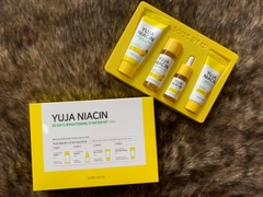 Bộ Mini 4 Món Some By Mi Yuja Niacin 30 Days Brightening Starter Kit-Edition