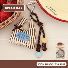 Móc Khóa Túi Vải