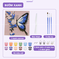 Tranh Tô Màu Cát