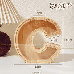 Hộp Chữ Cái Trưng Bày