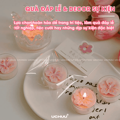 Nến Thơm Mini Decor