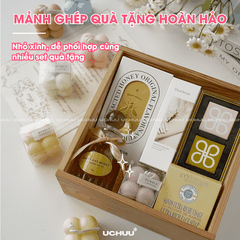 Nến Thơm Mini Decor