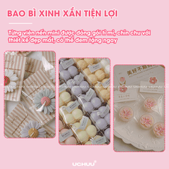 Nến Thơm Mini Decor