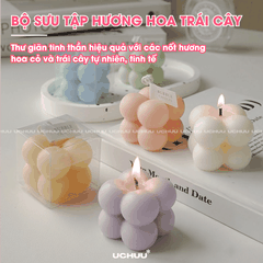 Nến Thơm Mini Decor