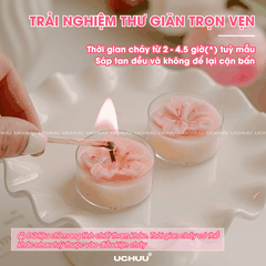 Nến Thơm Mini Decor