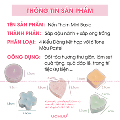 Nến Thơm Mini Basic