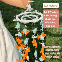 Chuông Gió Kẽm Nhung
