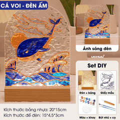 Đèn Tranh Vẽ Decor
