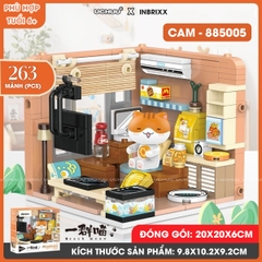 Bộ Lắp Ráp Mô Hình Nhà Mèo