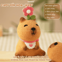 Set Len Chọc Động Vật