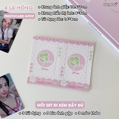Móc Khoá Ảnh Gập