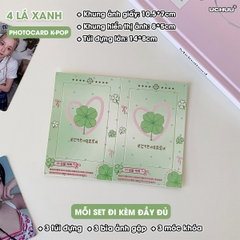Móc Khoá Ảnh Gập