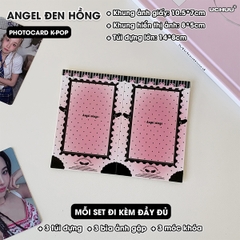 Móc Khoá Ảnh Gập