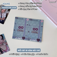 Móc Khoá Ảnh Gập