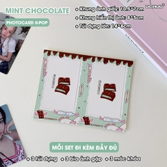 Móc Khoá Ảnh Gập
