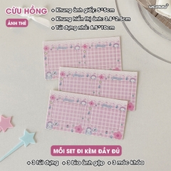 Móc Khoá Ảnh Gập