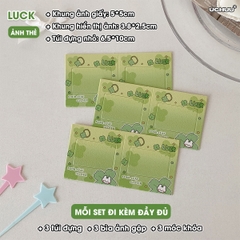 Móc Khoá Ảnh Gập