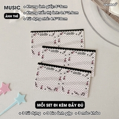 Móc Khoá Ảnh Gập