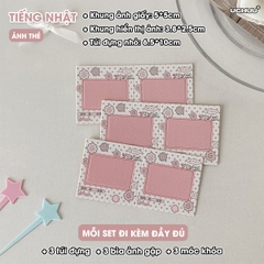 Móc Khoá Ảnh Gập