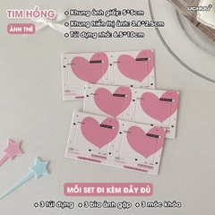 Móc Khoá Ảnh Gập