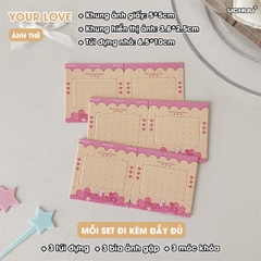 Móc Khoá Ảnh Gập