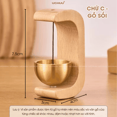 Chuông Gió Gỗ