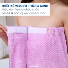 [Bộ 5 Món] Set Khăn Tắm Quấn