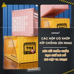 Hộp Trưng Bày Mô Hình Container