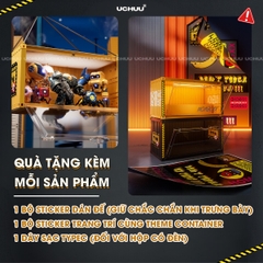 Hộp Trưng Bày Mô Hình Container