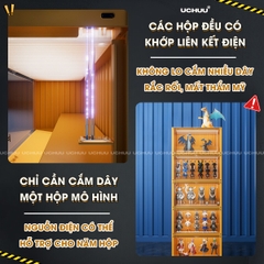Hộp Trưng Bày Mô Hình Container