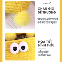 Giỏ Treo Đan Dây